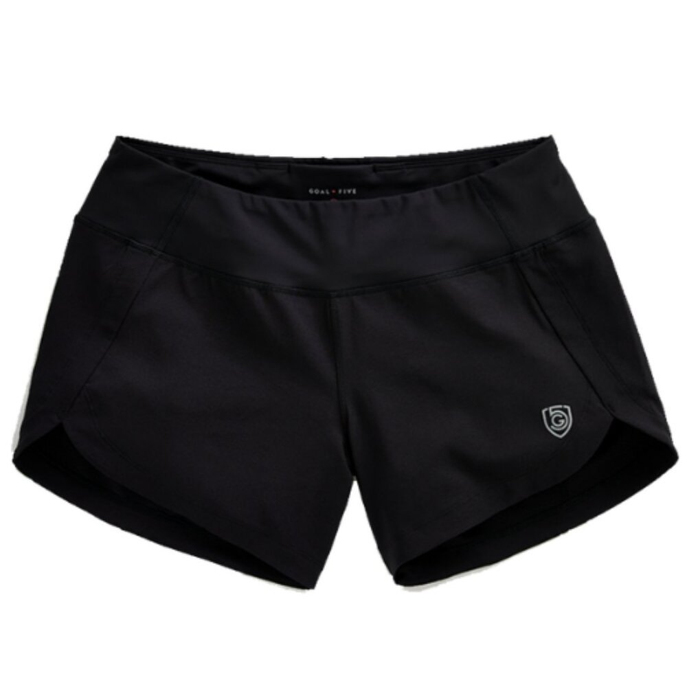 Women's Workout Shorts (Black)